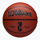 Minge de baschet  Wilson NBA Authentic City Chicago brown mărimea 7