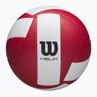 Minge de volei Wilson Helix Game Ball red/white mărime 5