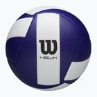 Minge de volei Wilson Helix Game Ball blue/white mărime 5