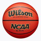 Minge de baschet Wilson NCAA Era brown mărimea 5