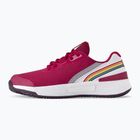 Pantofi de tenis pentru femei Wilson Intrigue Pro Clay W RG beaujolais/ alb/ prună perfect