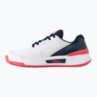Pantofi de tenis pentru femei Wilson Intrigue Pro Clay W alb/ navy blazer/ dubarry