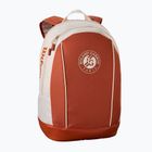 Rucsac de tenis  Wilson Roland Garros Team 2025 cream/ clay