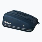 Geantă de tenis Wilson Roland Garros Session De Soiree Super Tour 15PK dark navy