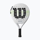 Rachetă de padel Wilson Optix V1 white