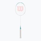Rachetă de badminton Wilson Fierce 200 teal/white