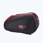 Geantă de padel Wilson Bela V3 black/red