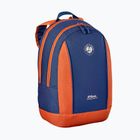Rucsac de tenis pentru copii Wilson Roland Garros Team 2026 Jr 19 l clay/navy