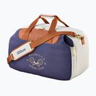 Geantă de tenis Wilson Heritage Small Duffel cream/clay/navy