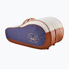 Geantă de tenis Wilson Heritage V2 12Pk cream/clay/navy