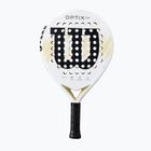 Rachetă de padel Wilson Optix V2 Lite white