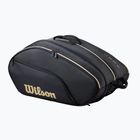 Geantă de padel Wilson Defy Padel black/gold