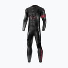 Costum de neopren de triatlon pentru bărbați Synergy Adrenaline Full Sleeve 5 mm black/red