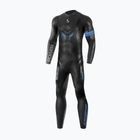 Costum de neopren de triatlon pentru bărbați Synergy Endorphin Full Sleeve 5/3 mm black/blue