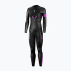 Costum de neopren de triatlon pentru femei Synergy Endorphin Full Sleeve 5/3 mm black/pink