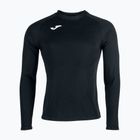 Longsleeve termoactiv pentru bărbați Joma Brama Fleece black