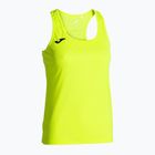 Tricou de alergare pentru femei  Joma Siena II yellow fluor