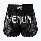 Pantaloni scurți de antrenament pentru bărbați Venum Nexus Muay Thai black/silver