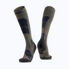 Șosete de schi X-Socks Ski Perform Merino Otc sand