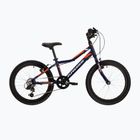 Bicicletă pentru copii KROSS Hexagon Mini 1.0 navy blue/white/gloss
