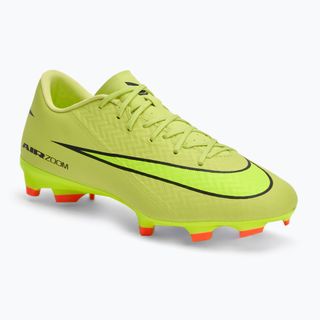 Încălțăminte de fotbal pentru bărbați Nike Mercurial Vapor 16 Academy MG limelight/hyper crimson/volt