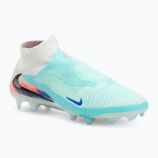 Încălțăminte de fotbal pentru bărbați Nike United Phantom 6 High Elite FG pistachio frost/hyper orange
