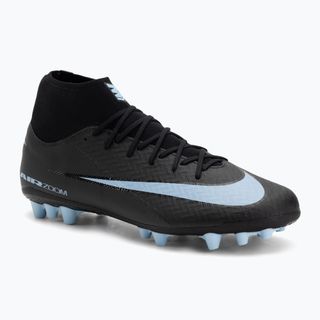 Încălțăminte de fotbal pentru bărbați Nike Mercurial Superfly 10 Academy AG black/ice blue