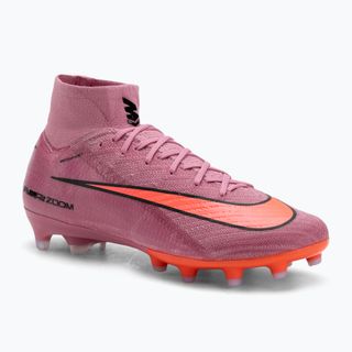 Încălțăminte de fotbal pentru bărbați Nike Mercurial Superfly 10 Elite AG-Pro magic flamingo/black/total crimson