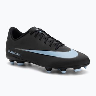 Încălțăminte de fotbal pentru bărbați Nike Mercurial Vapor 16 Club FG/MG black/ice blue