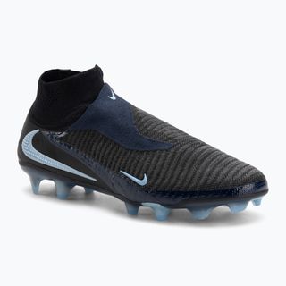 Încălțăminte de fotbal pentru bărbați Nike Phantom 6 High Elite FG black/black