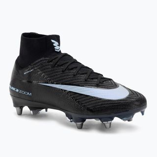 Încălțăminte de fotbal pentru bărbați Nike Mercurial Superfly 10 Elite SG-Pro black/ice blue Încălțăminte de fotbal pentru bărbați Nike Mercurial Superfly 10 Elite SG-Pro black/ice blue