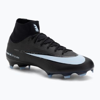 Încălțăminte de fotbal pentru bărbați Nike Mercurial Superfly 10 Pro FG black/ice blue