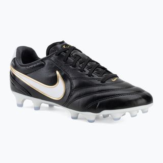 Încălțăminte de fotbal pentru bărbați Nike Tiempo Ligera Pro FG black/white