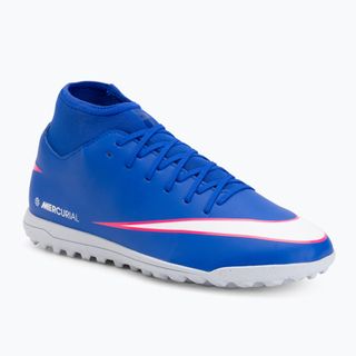Încălțăminte de fotbal pentru bărbați Nike Mercurial Superfly 10 Club TF racer blue/white