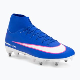 Încălțăminte de fotbal pentru bărbați Nike Mercurial Superfly 10 Academy SG-Pro racer blue/white