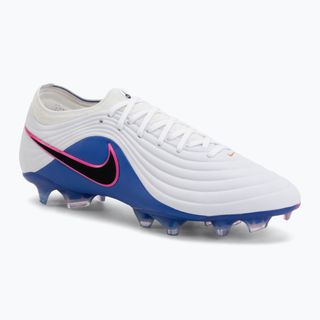 Încălțăminte de fotbal pentru bărbați Nike Tiempo Maestro Elite FG white/racer blue/pink blast/black Încălțăminte de fotbal pentru bărbați Nike Tiempo Maestro Elite FG white/racer blue/pink blast/black
