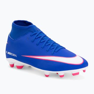 Încălțăminte de fotbal pentru bărbați Nike Mercurial Superfly 10 Club FG/MG racer blue/white
