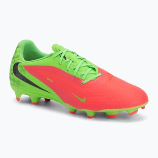 Încălțăminte de fotbal pentru bărbați Nike Phantom 6 Low Pro Erling Haaland AG hot punch/green strike/black Încălțăminte de fotbal pentru bărbați Nike Phantom 6 Low Pro Erling Haaland AG hot punch/green strike/black