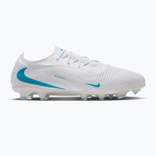 Încălțăminte de fotbal pentru bărbați Nike Phantom 6 Low Pro FG white/white/dusty cactus Încălțăminte de fotbal pentru bărbați Nike Phantom 6 Low Pro FG white/white/dusty cactus