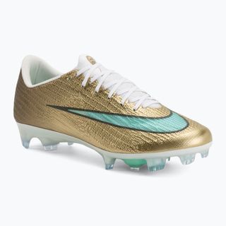 Încălțăminte de fotbal pentru bărbați Nike Mercurial Superfly 11 Elite "Kylian Mbappé" metallic gold/green glow Încălțăminte de fotbal pentru bărbați Nike Mercurial Superfly 11 Elite "Kylian Mbappé" metallic gold/green glow