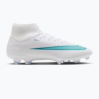 Încălțăminte de fotbal pentru bărbați Nike Mercurial Superfly 11 Academy MG white/dusty cactus