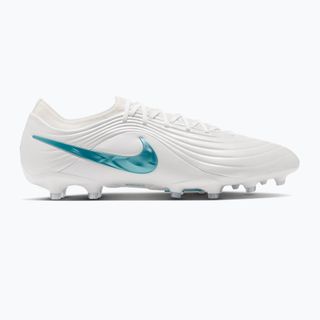 Încălțăminte de fotbal pentru bărbați Nike Tiempo Maestro Elite AG white/white/dusty cactus