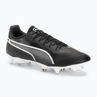 Ghete de fotbal pentru bărbați PUMA King Pro MXSG puma negru/puma alb Ghete de fotbal pentru bărbați PUMA King Pro MXSG puma negru/puma alb