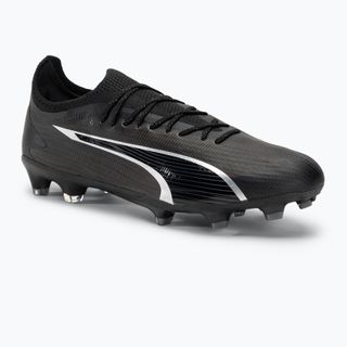 Ghete de fotbal pentru bărbați PUMA Ultra Ultimate FG/AG puma negru/asfalt