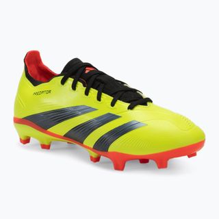 Încălțăminte de fotbal adidas Predator League FG team solar yellow/core black/solar red Încălțăminte de fotbal adidas Predator League FG team solar yellow/core black/solar red