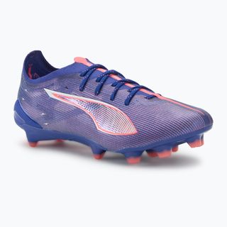 PUMA Ultra 5 Ultimate FG lapis lazuli/puma alb/sunset gloe ghete de fotbal