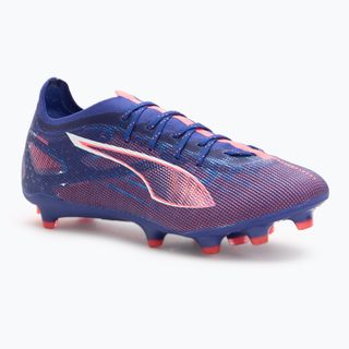 PUMA Ultra 5 Pro FG/AG lapis lazuli/puma alb/sunset gloe ghete de fotbal