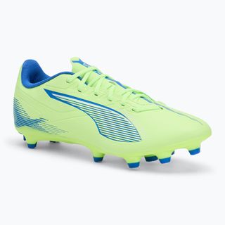 PUMA Ultra 5 Play FG/AG fizzy apple/puma alb ghete de fotbal