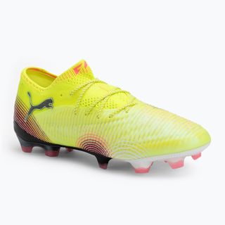 Încălțăminte de fotbal pentru bărbați PUMA Future 8 Ultimate Low FG yellow alert/puma black/sun struck