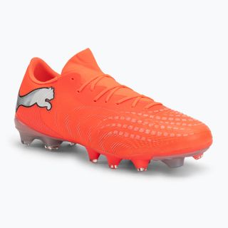 Încălțăminte de fotbal PUMA Future 9 Match Fusion FG/AG glowing red/puma white/puma black/puma silver